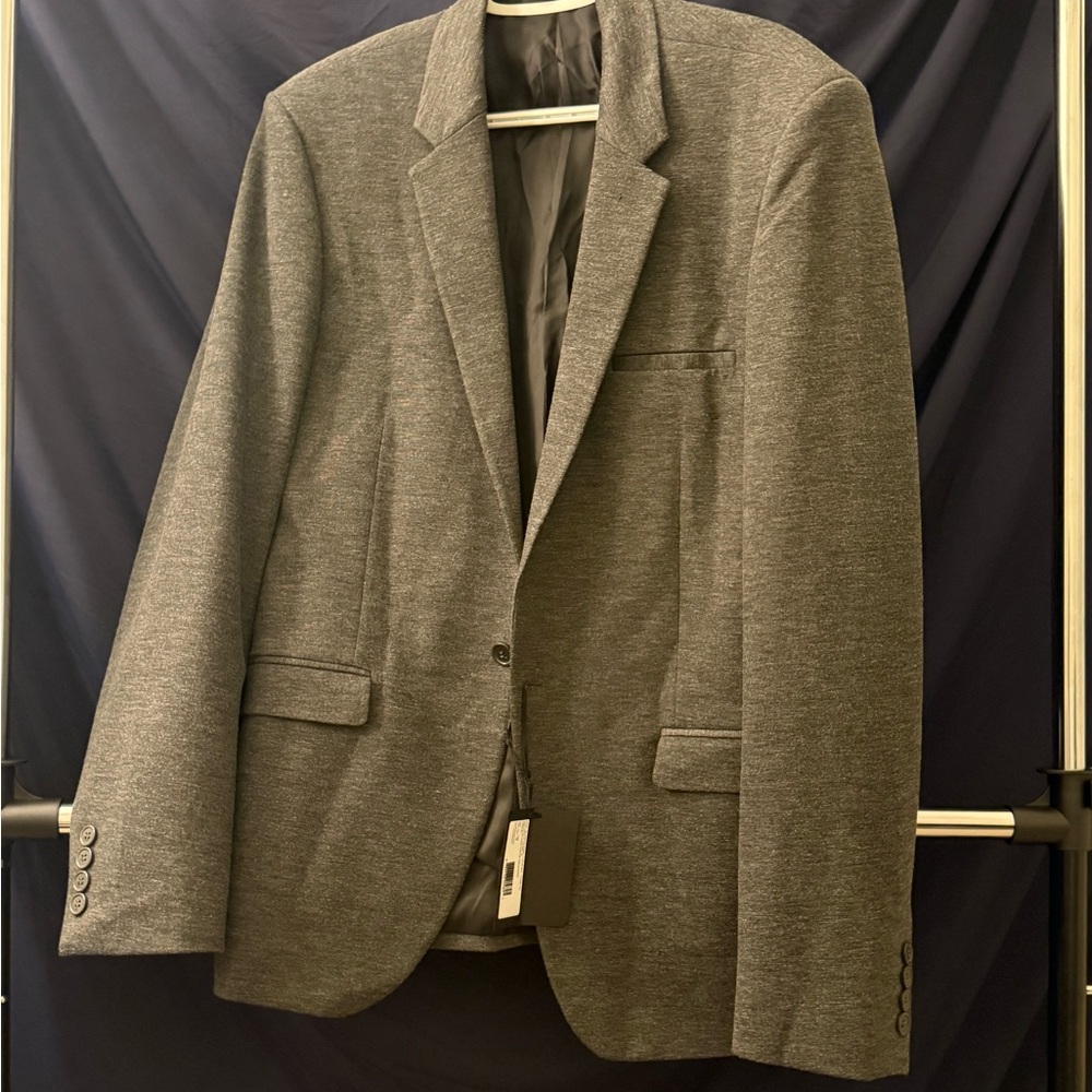Calvin Klein Collection Gray Sport Coat